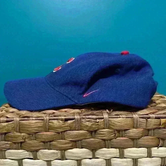Chicago Cubs Hat MLB Baseball Blue Red - Picture 3 of 5